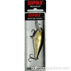 Rapala Shad Rap Lure Size 05, 2 Length, 4'-9' Depth, 2 No 8 Treble Hooks, Hot Steel Per 1 000901013